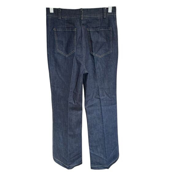 Desantis By Martin Alvarez Pants Women's Denim 27 Stretch Italian Designer - Picture 3 of 10